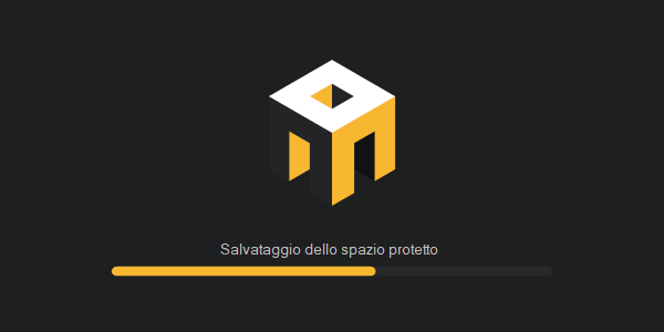Schermata aggiornamenti di Strongchest